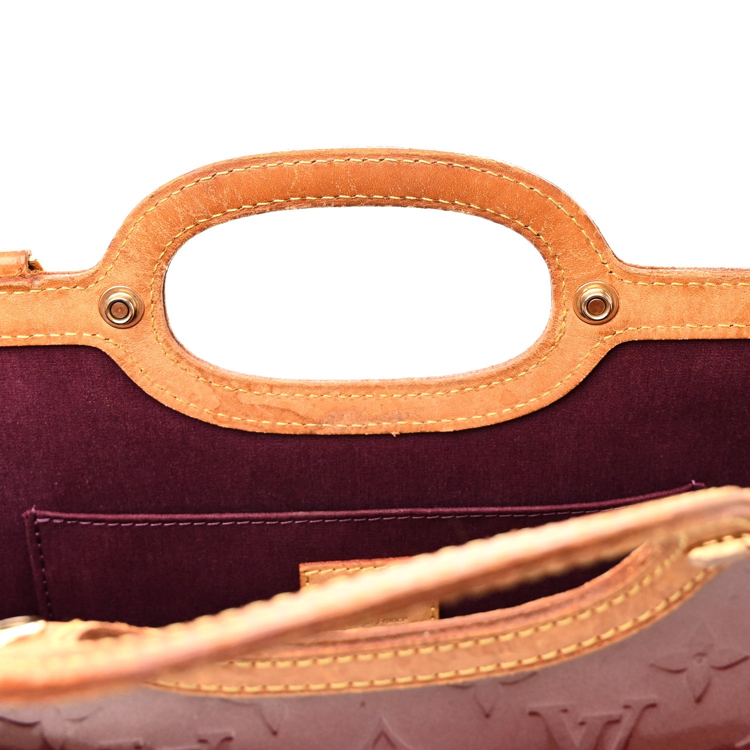 Louis Vuitton Vernis Roxbury Drive Violet 10 of 19