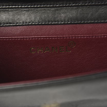 Chanel Lambskin Quilted Mini Flap Black 6 of 12