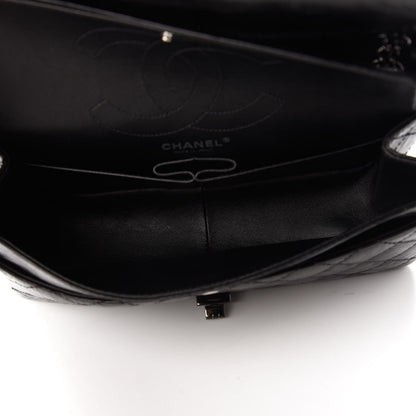 Chanel Aged Calfskin Quilted 2.55 Reissue 226 Flap So Black 5 of 11