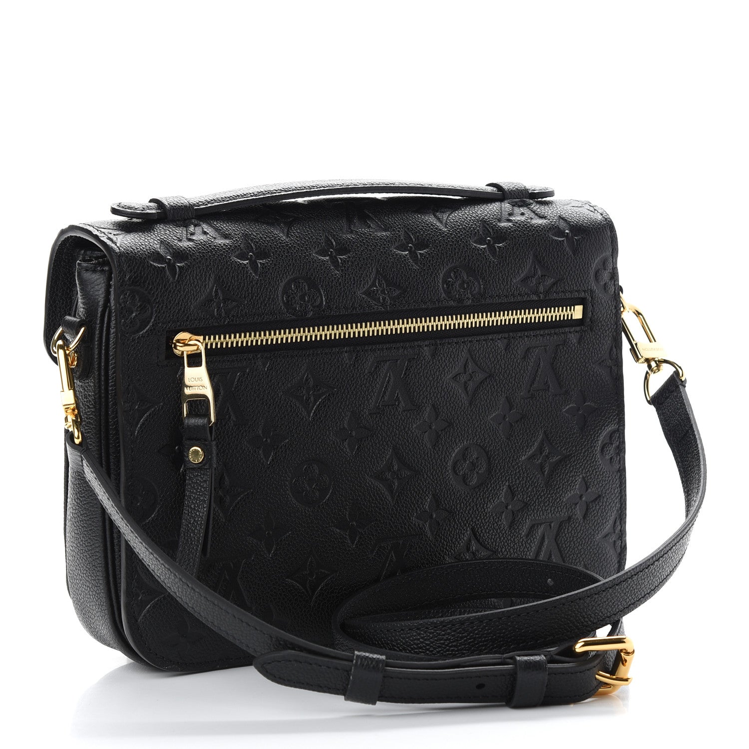 Louis Vuitton Empreinte Pochette Metis Black 3 of 8