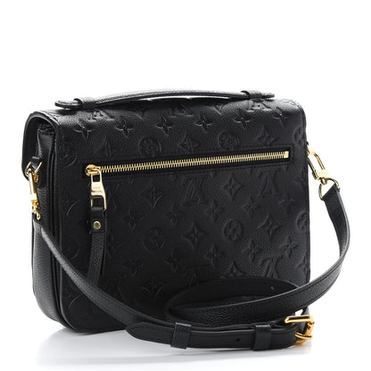 Louis Vuitton Empreinte Pochette Metis Black 3 of 8