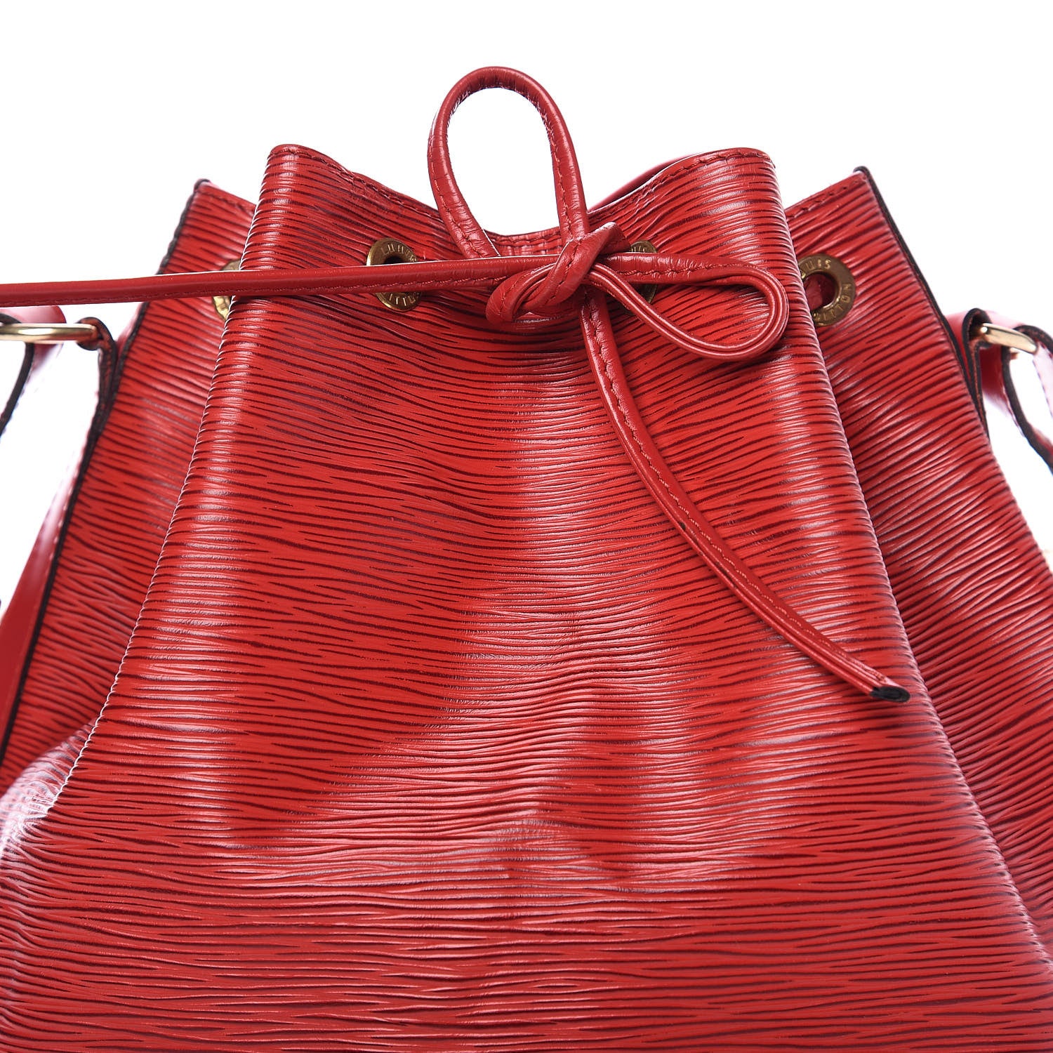 Louis Vuitton Epi Petit Noe Castillan Red 9 of 9