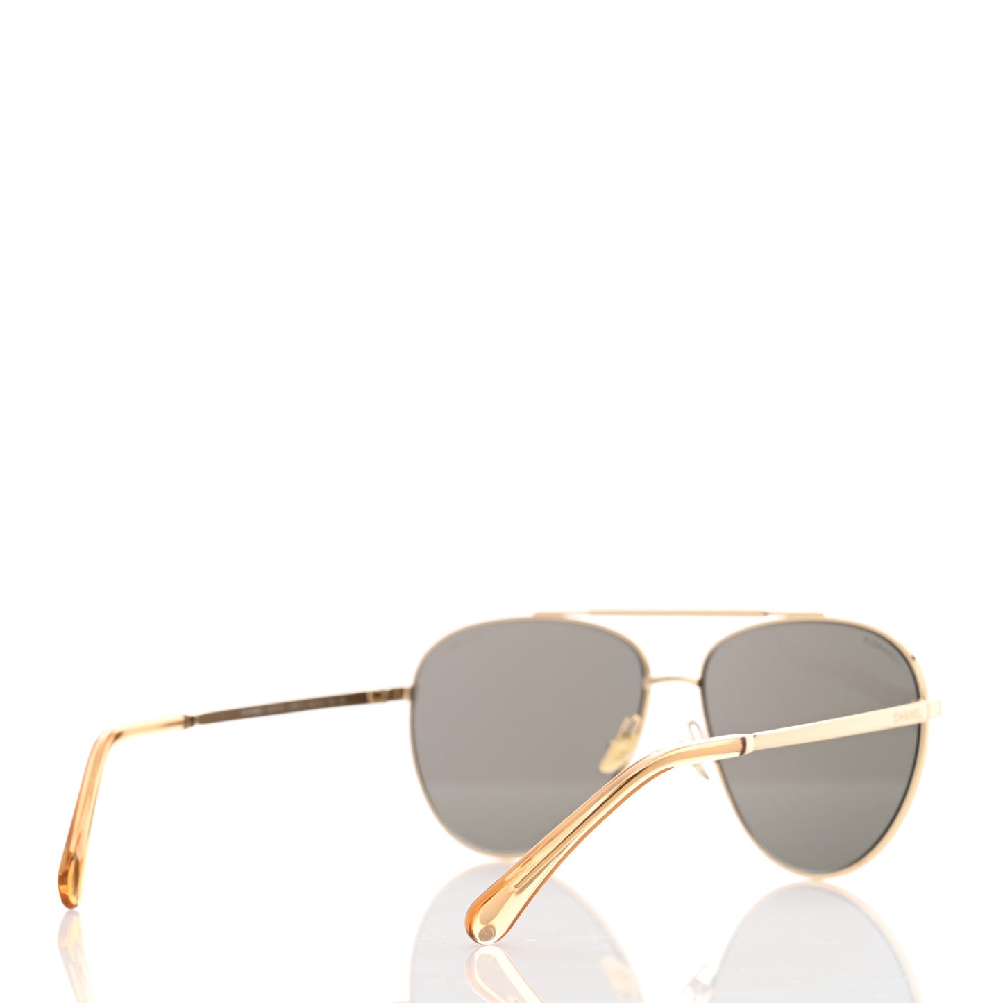 Metal Aviator Sunglasses 4279-B Gold