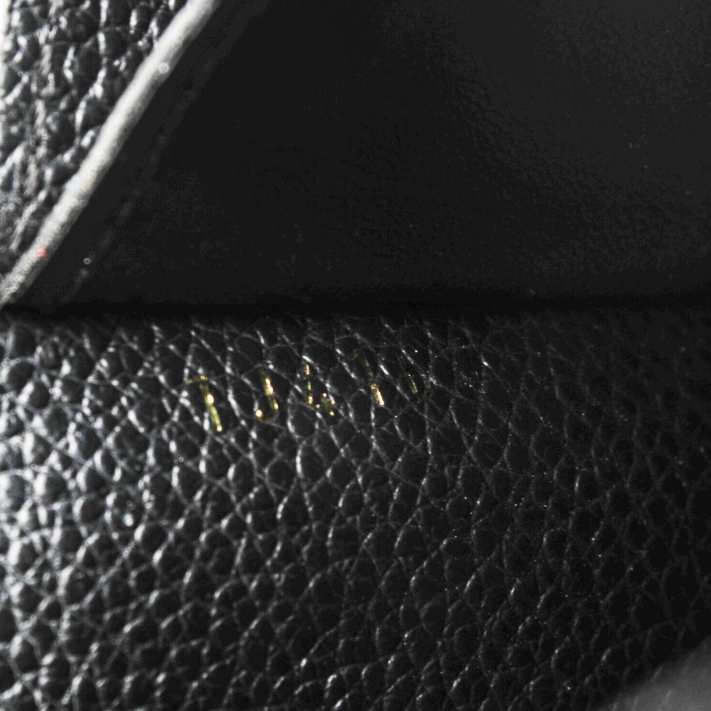 Empreinte Pochette Saint Germain Black