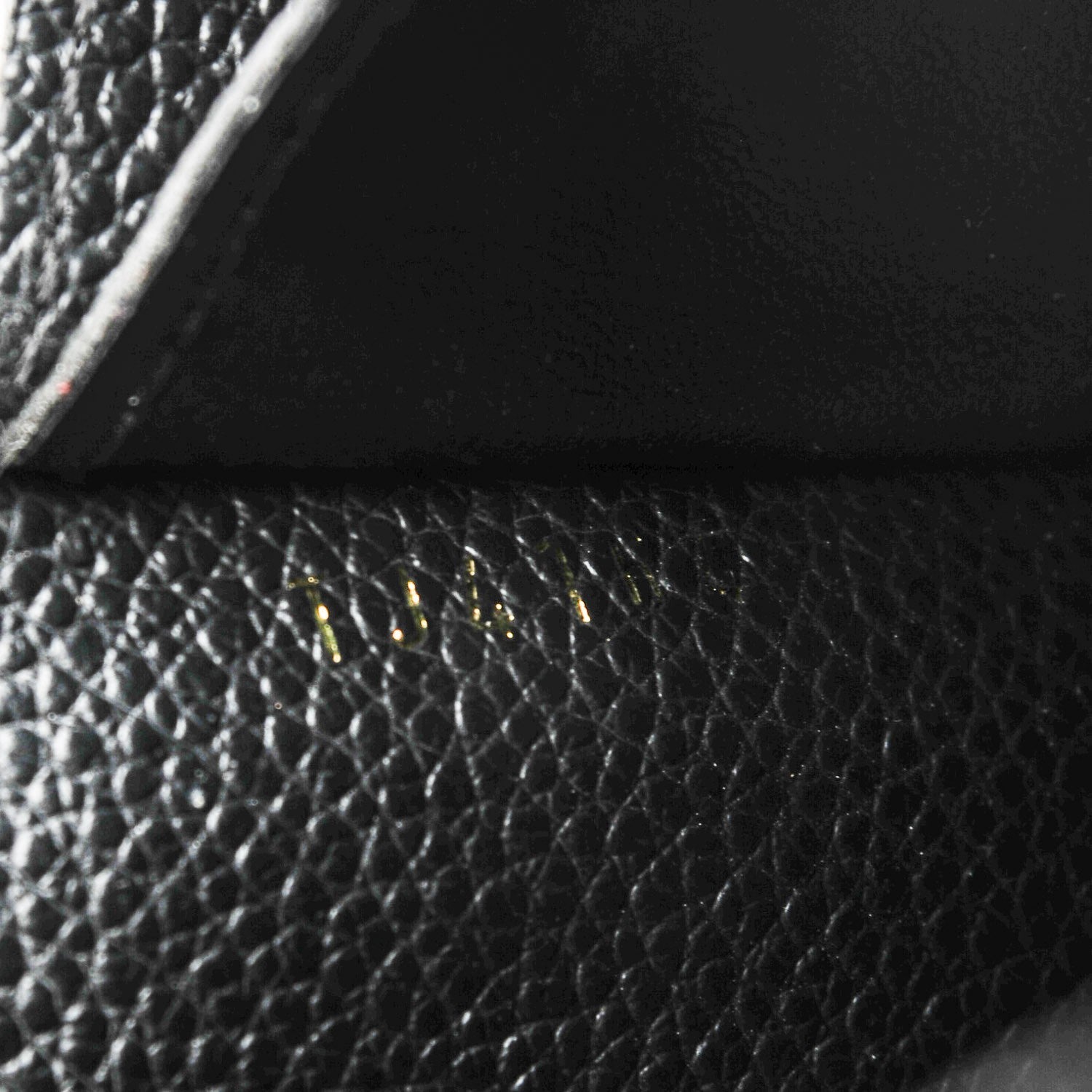 Louis Vuitton Empreinte Pochette Saint Germain Black 7 of 7