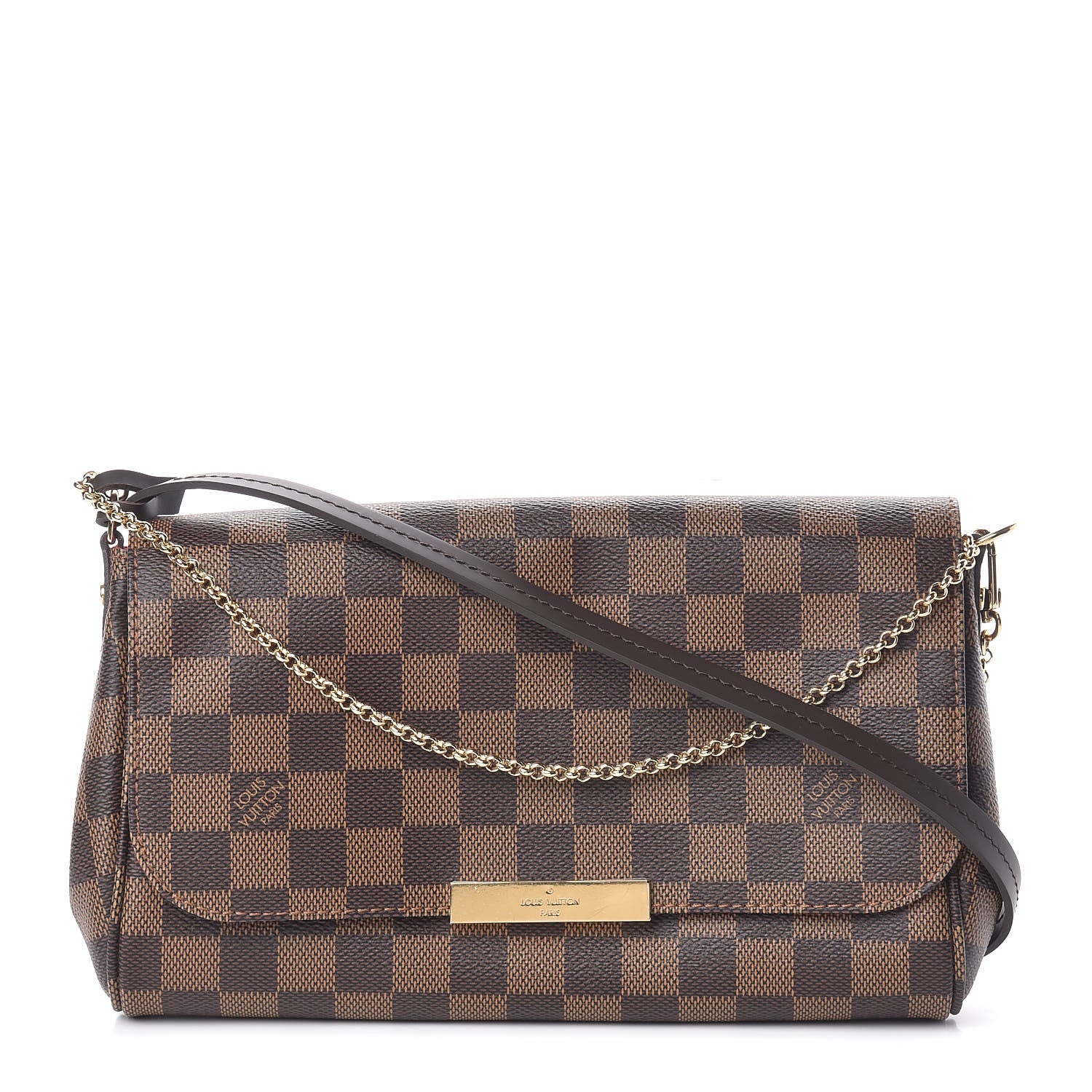 Louis Vuitton Damier Ebene Favorite MM 1 of 9