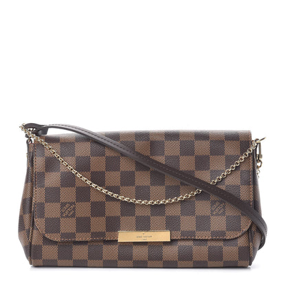Louis Vuitton Damier Ebene Favorite MM 1 of 9