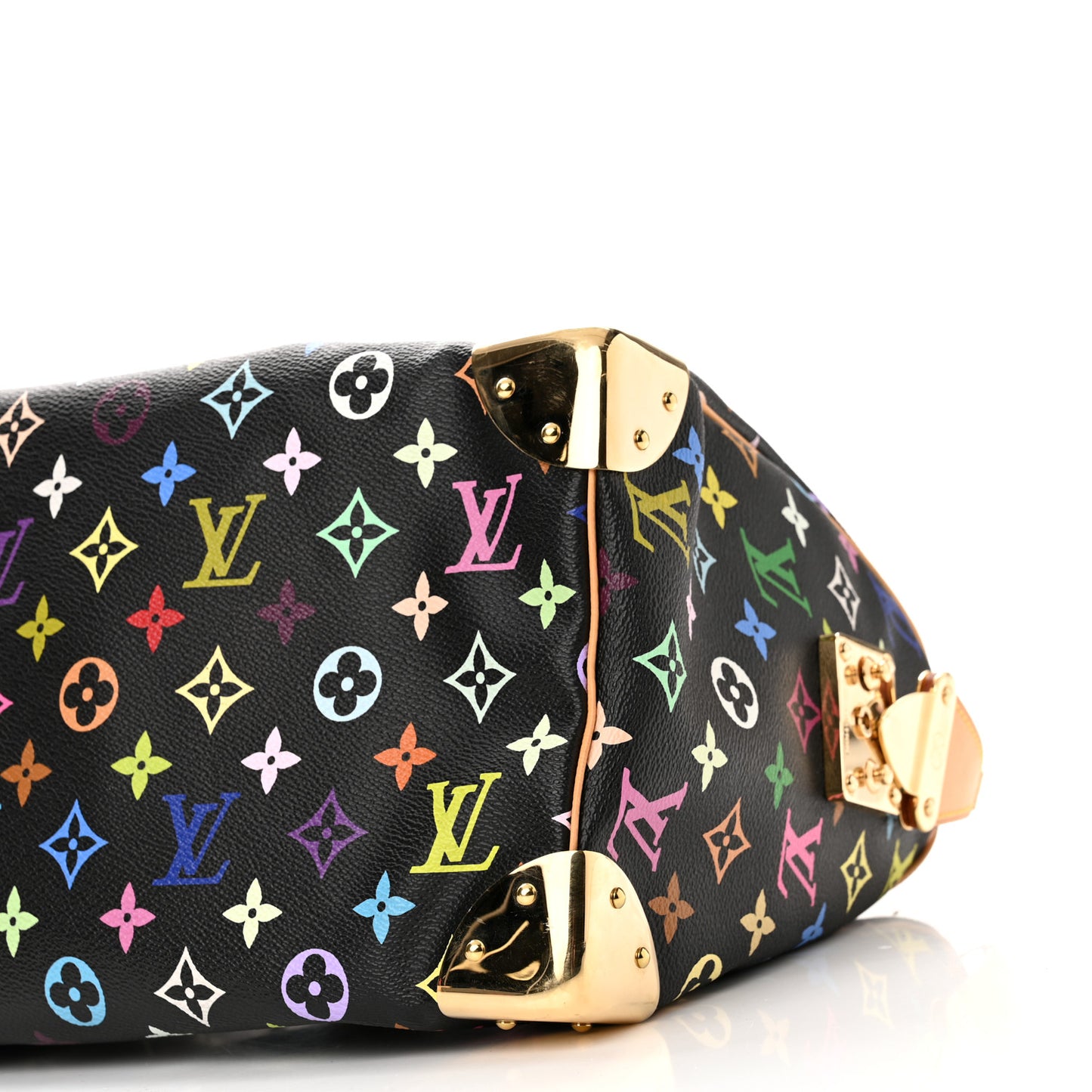 Monogram Multicolor Speedy 30 Black