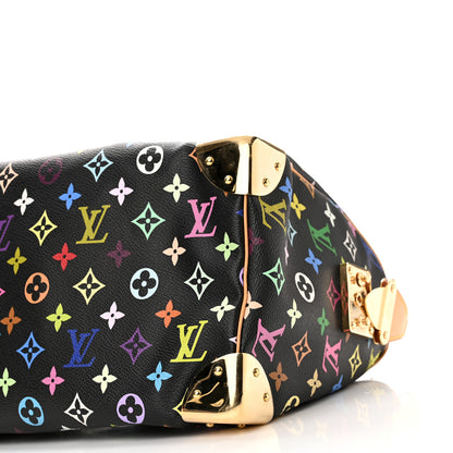 Louis Vuitton Monogram Multicolor Speedy 30 Black 9 of 9