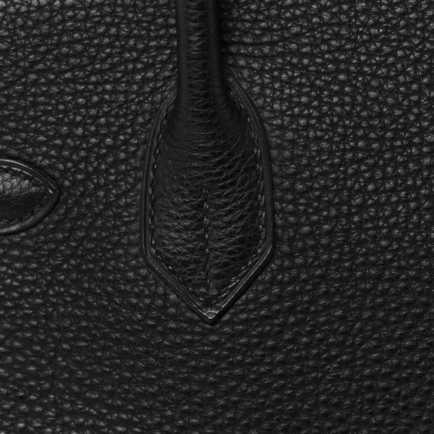 Togo Birkin 30 Black