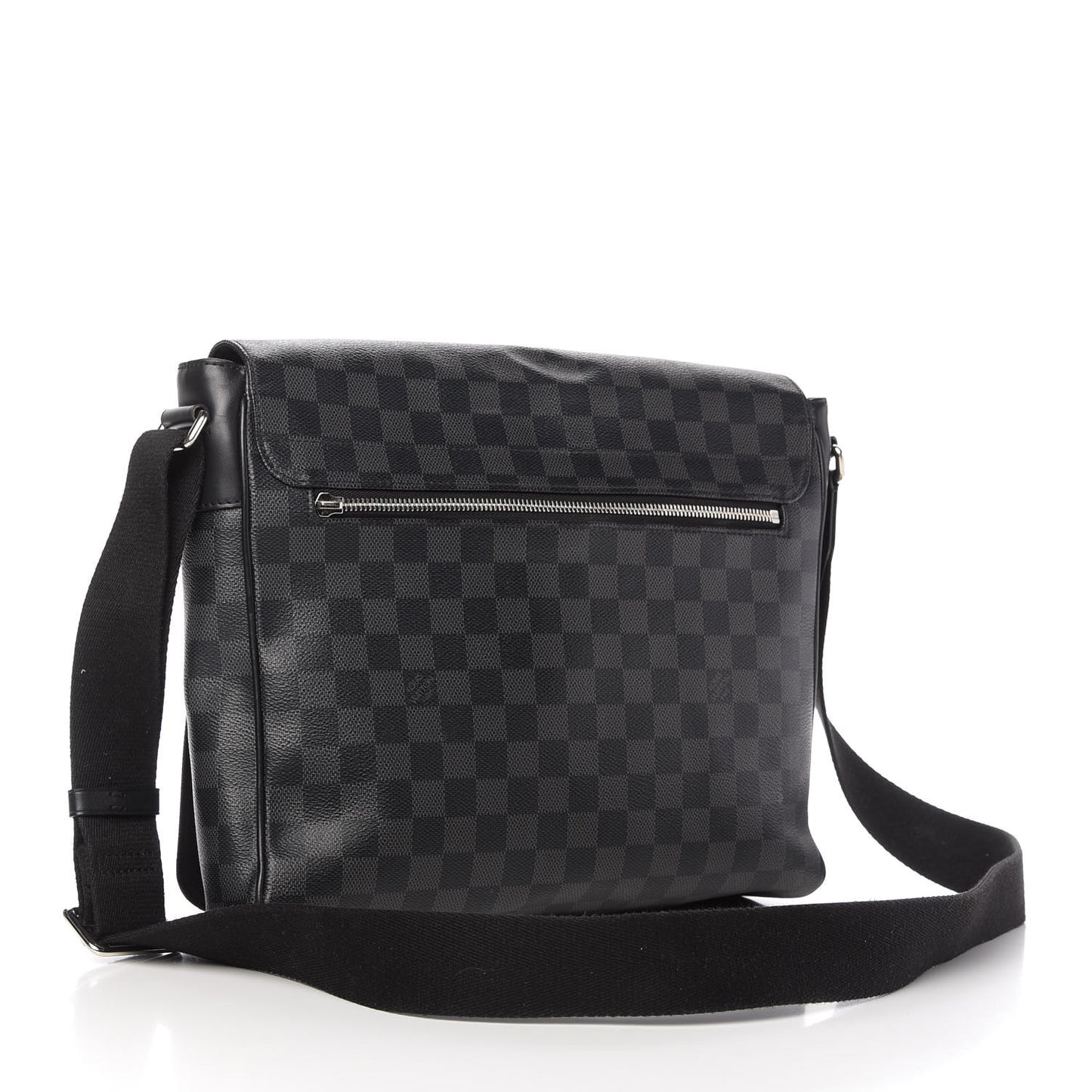 Damier Graphite District MM