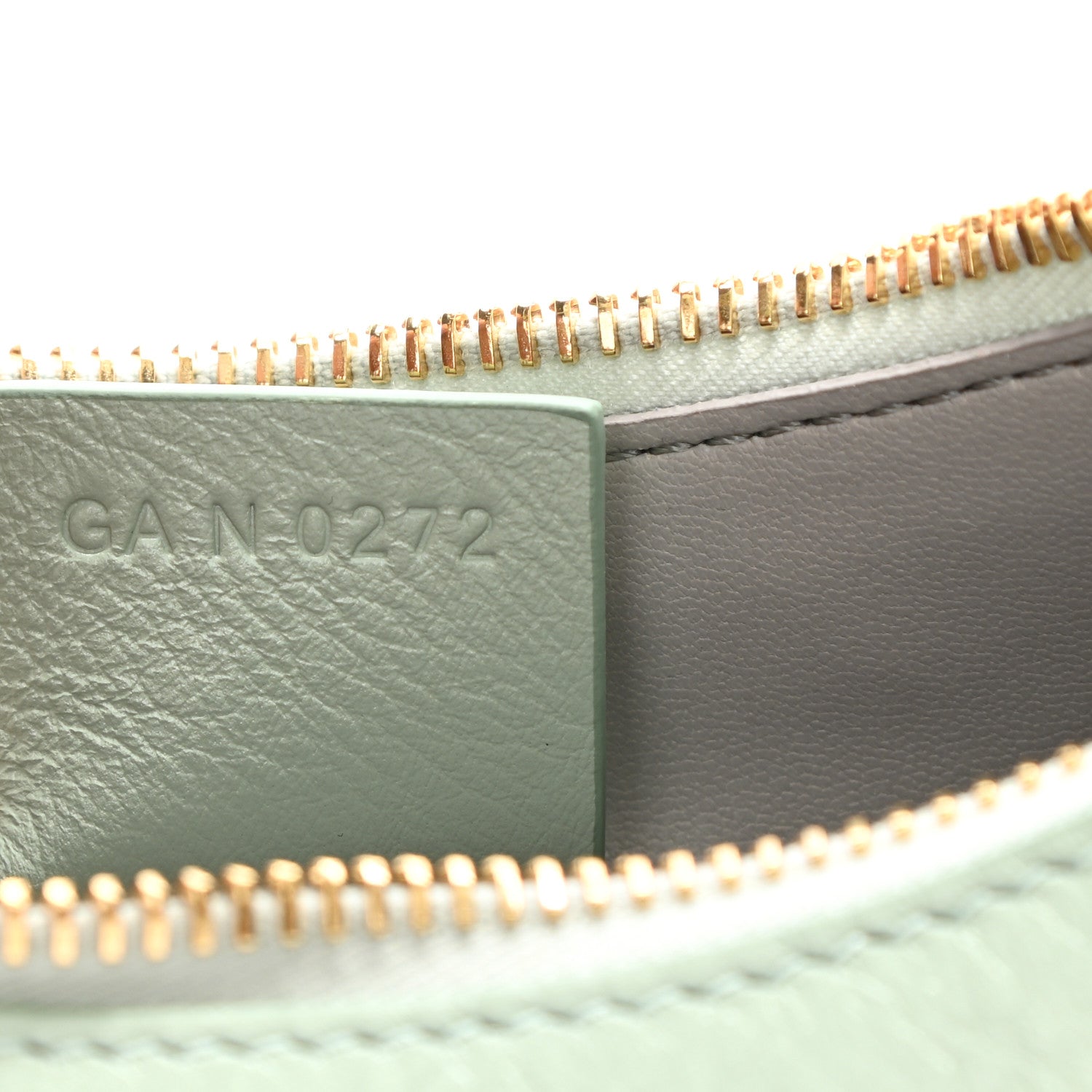 Givenchy Smooth Calfskin Small Moon Cut Out Shoulder Bag Celadon 7 of 8