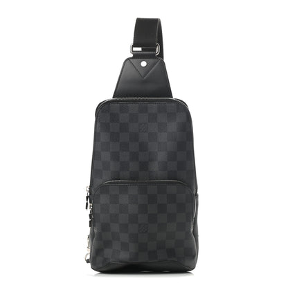 Louis Vuitton Damier Graphite Avenue Sling Backpack 1 of 11