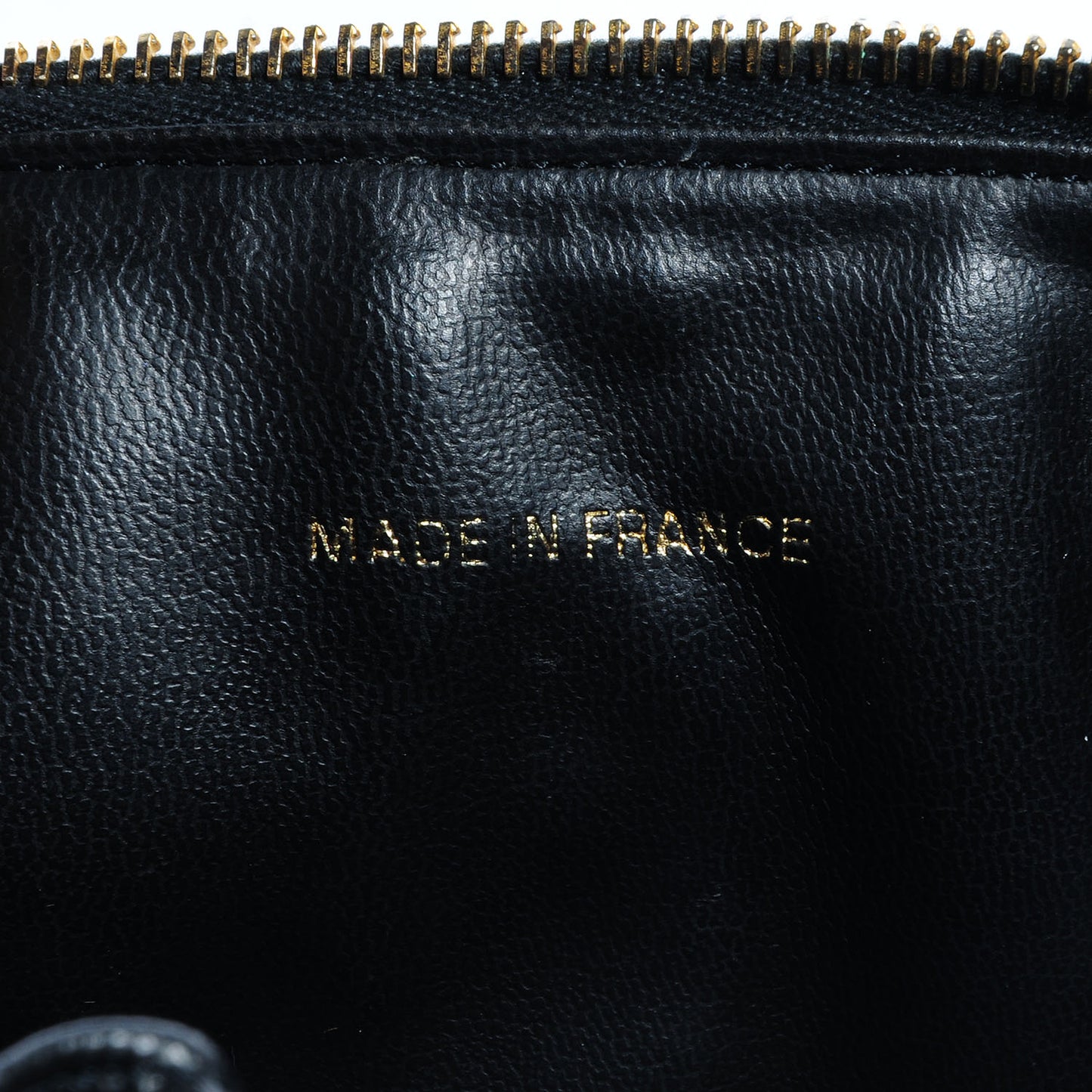 Patent Vanity Cosmetic Case Black
