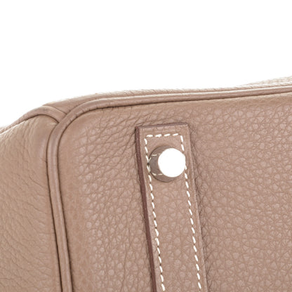 Hermes Togo Birkin 30 Etoupe 20 of 22