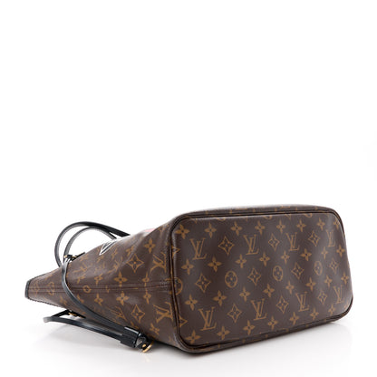 Louis Vuitton Monogram My LV World Tour Neverfull MM 4 of 13