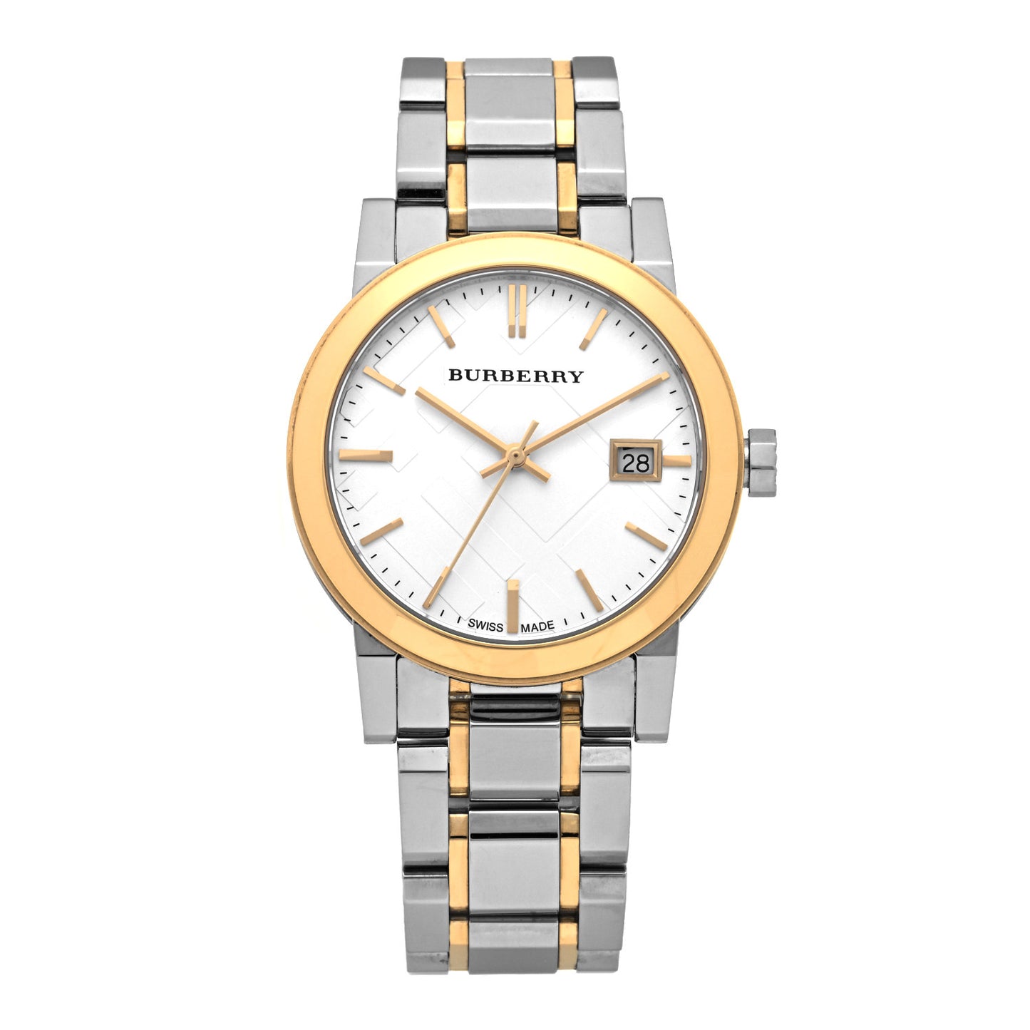 Stainless Steel 34mm The City Quartz Watch BU9115