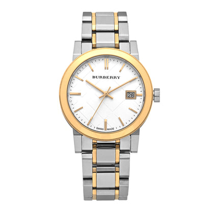 Burberry Stainless Steel 34mm The City Quartz Watch BU9115 1 of 5