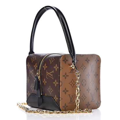 Louis Vuitton Reverse Monogram Square Bag 3 of 9