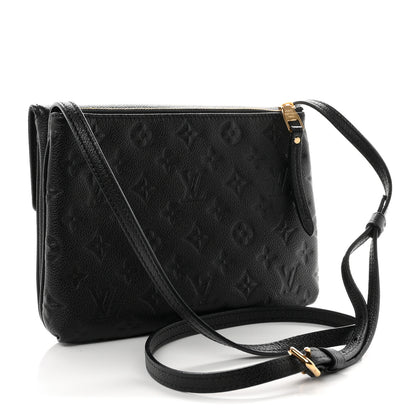 Louis Vuitton Empreinte Twice Black 3 of 10