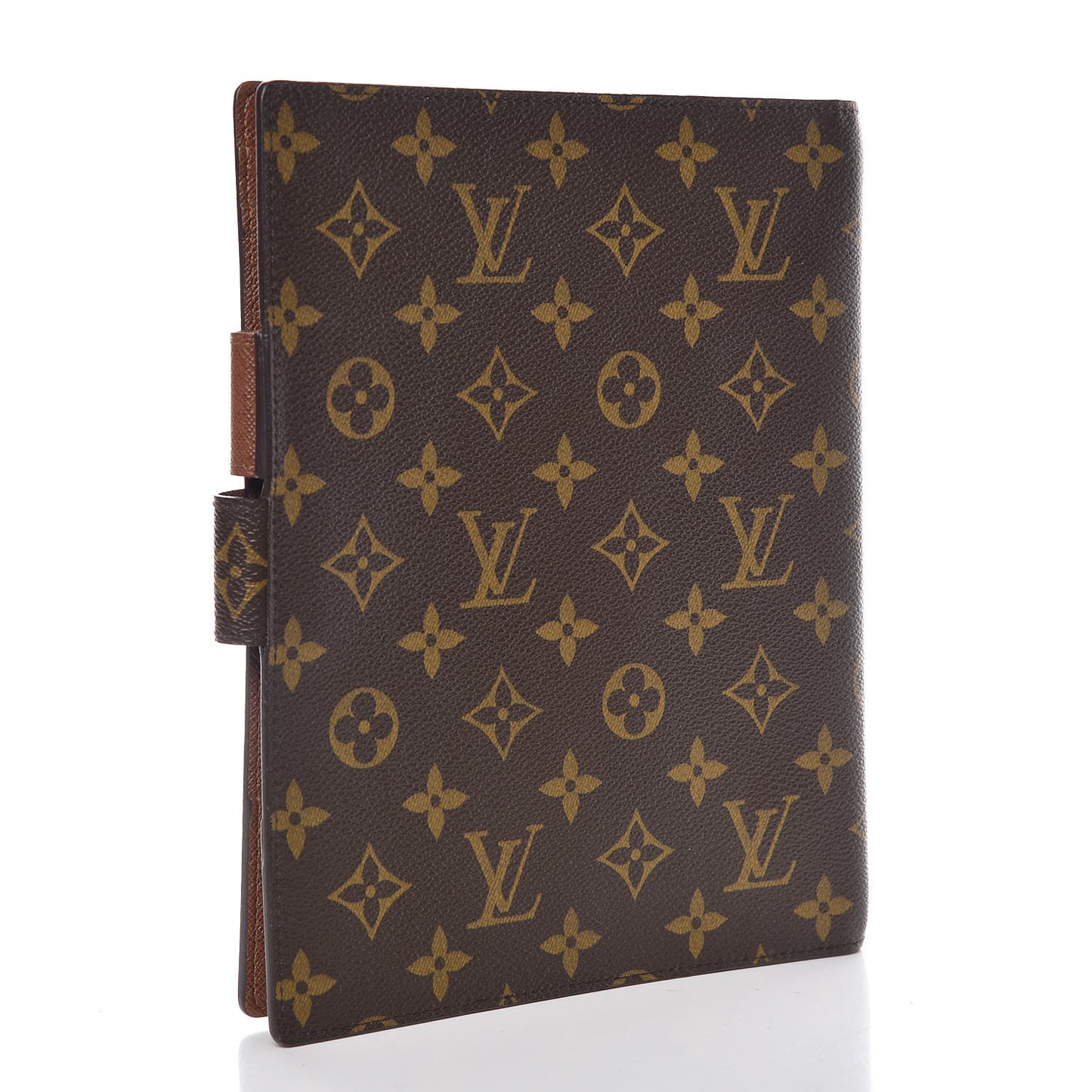Monogram Large Ring Agenda Cover