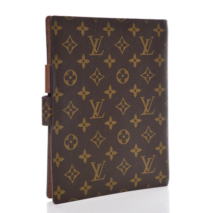 Louis Vuitton Monogram Large Ring Agenda Cover 3 of 10