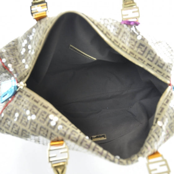 Fendi Sequin Patent Forever Boston 11 of 11