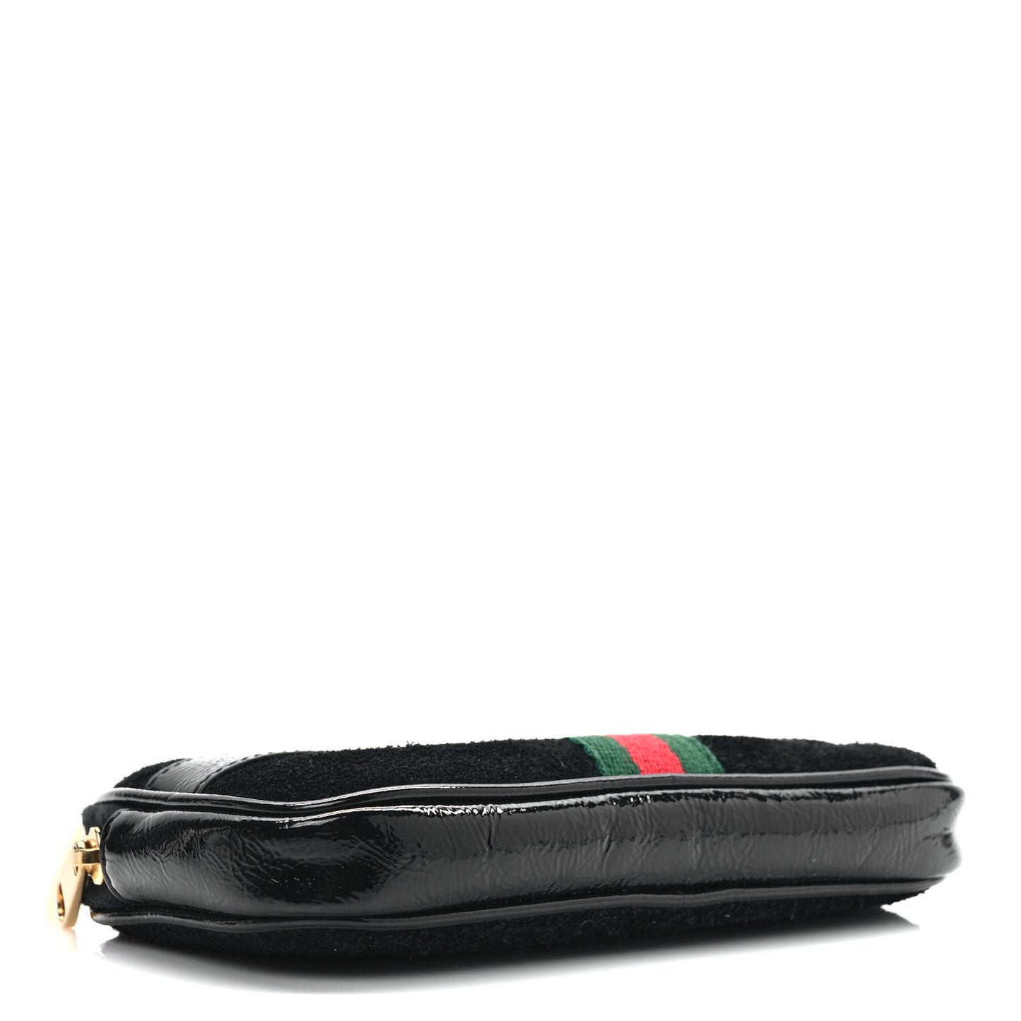 Suede Patent Ophidia Belted iPhone Case 95 38 Black