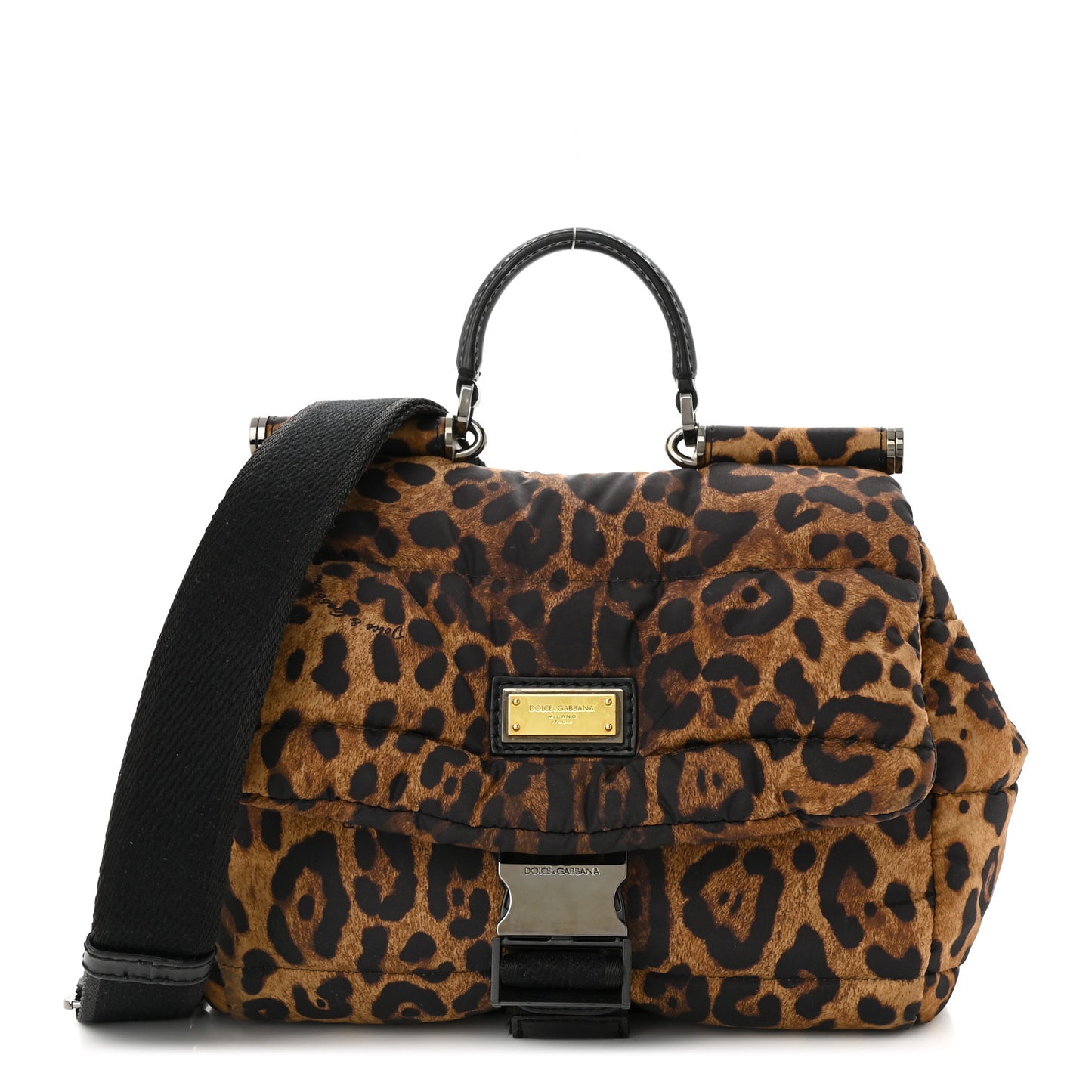 Nylon Leopard Print Miss Sicily
