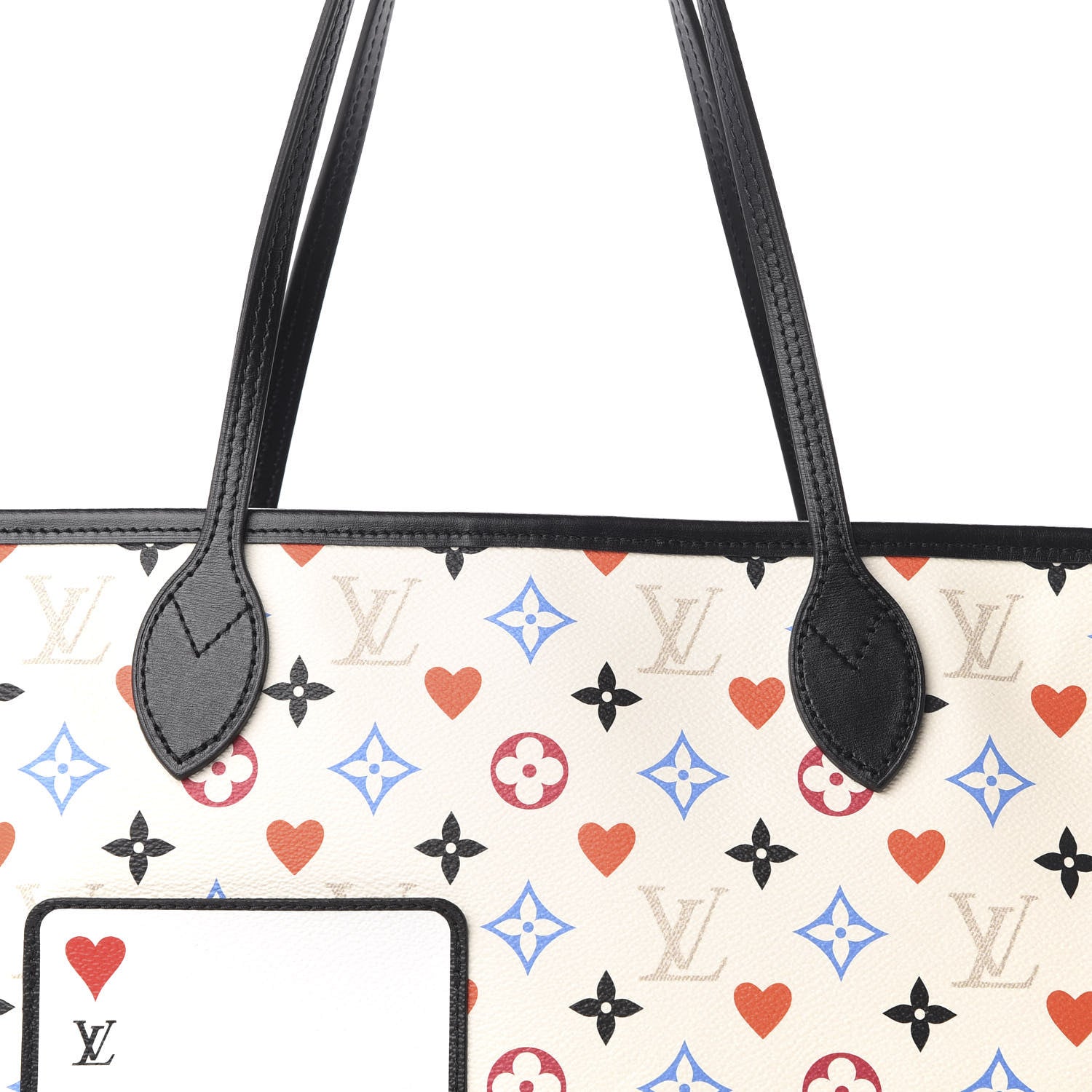 Louis Vuitton Game On Neverfull MM White 10 of 10
