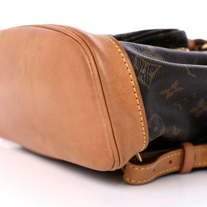 Louis Vuitton Monogram Mini Montsouris Backpack 9 of 15