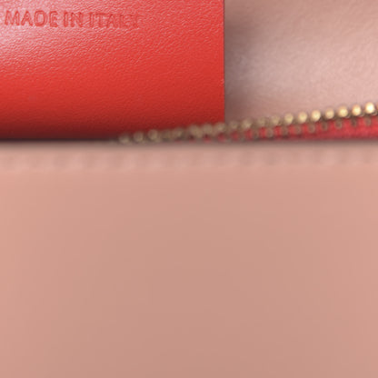 Christian Louboutin Calfskin Small Elisa Shoulder Bag Nude 7 of 11