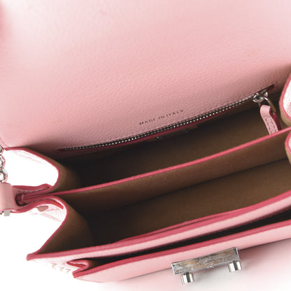 MCM Calfskin Studded Mini Patricia Crossbody Bag Pink Blush 8 of 25