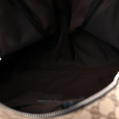 Gucci Monogram Travel Backpack Dark Brown 5 of 14
