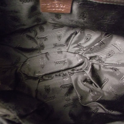 Gucci Crystal Babouska Shoulder Bag Ebony 6 of 12