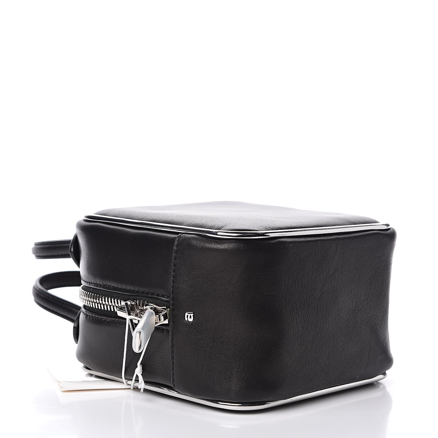 Alexander Wang Supple Calfskin Halo Top Handle Bag Black 4 of 8
