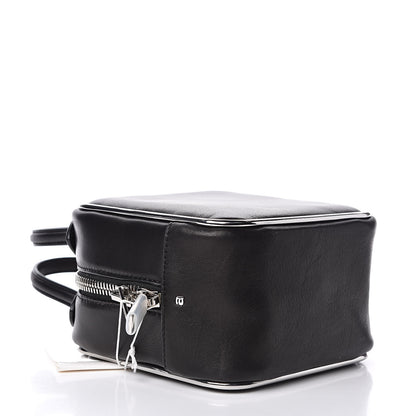 Alexander Wang Supple Calfskin Halo Top Handle Bag Black 4 of 8