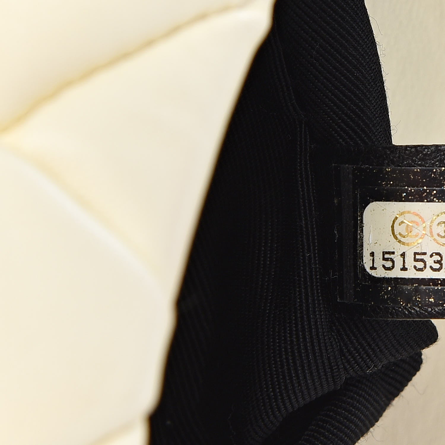 Chanel Lambskin Large New Bubble Flap Ivory 7 of 15