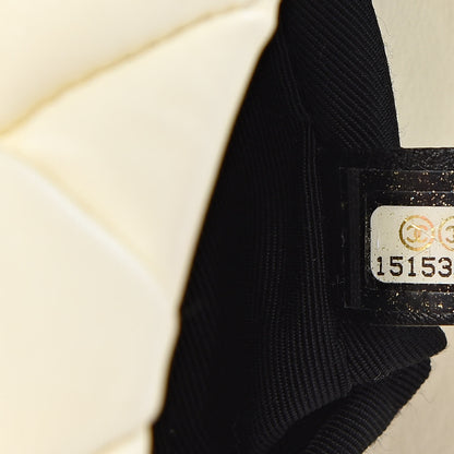 Chanel Lambskin Large New Bubble Flap Ivory 7 of 15