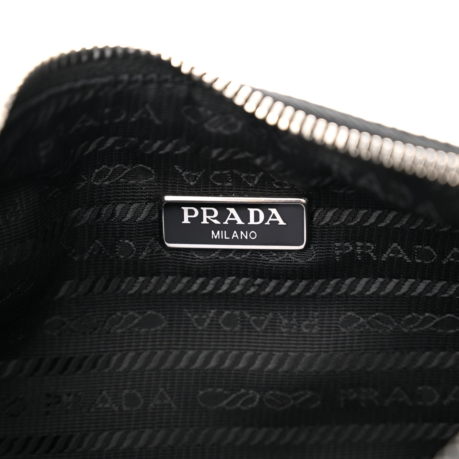Prada Nylon Re-Edition 2005 Shoulder Bag Black 6 of 13