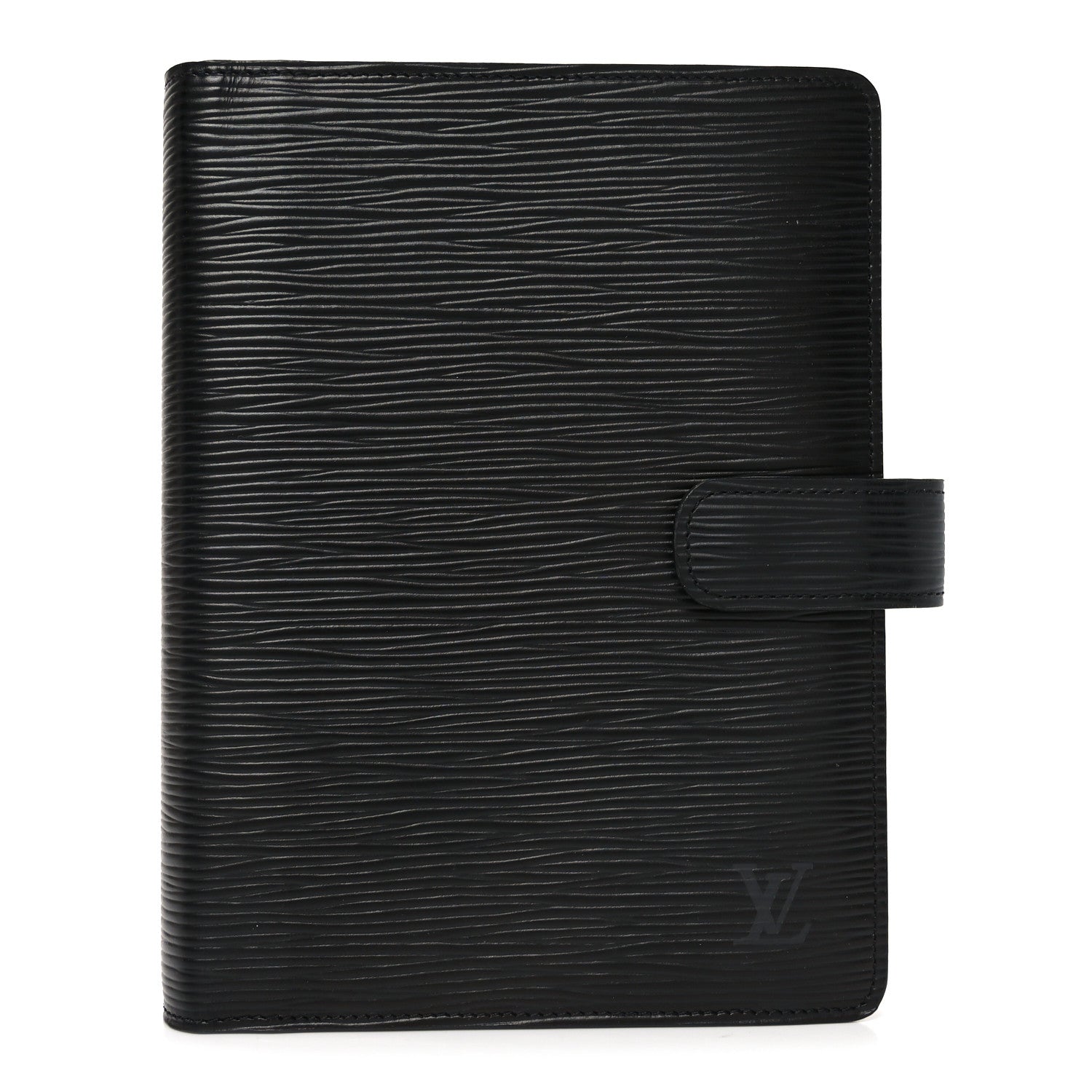 Louis Vuitton Epi Medium Ring Agenda Cover Black 1 of 6