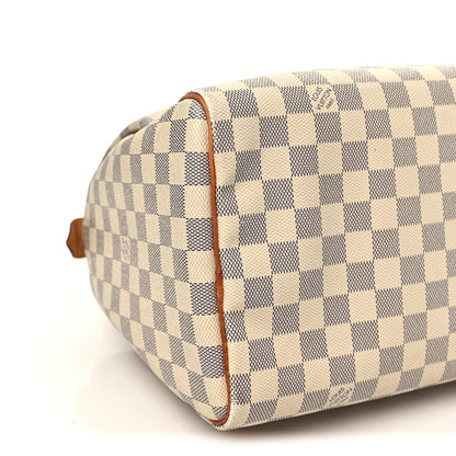 Louis Vuitton Damier Azur Speedy 30 8 of 10