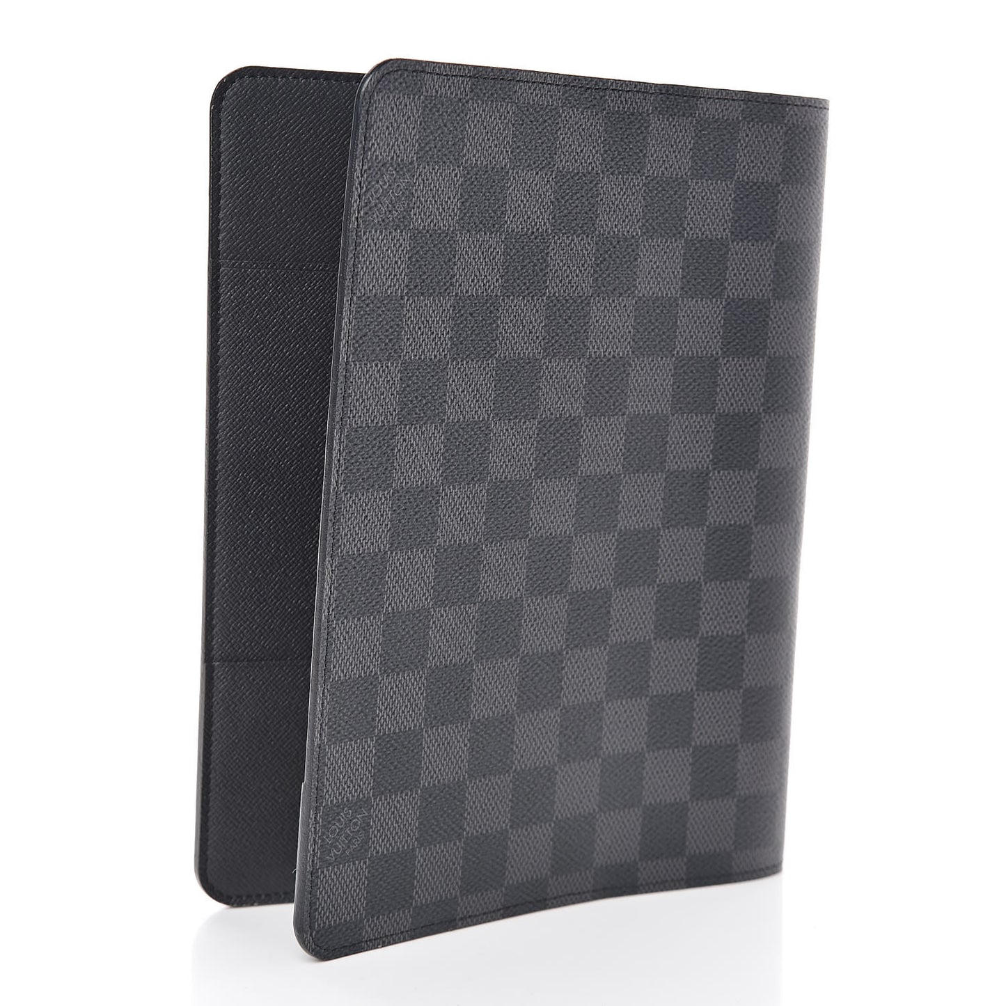 Damier Graphite Desk Agenda Cover