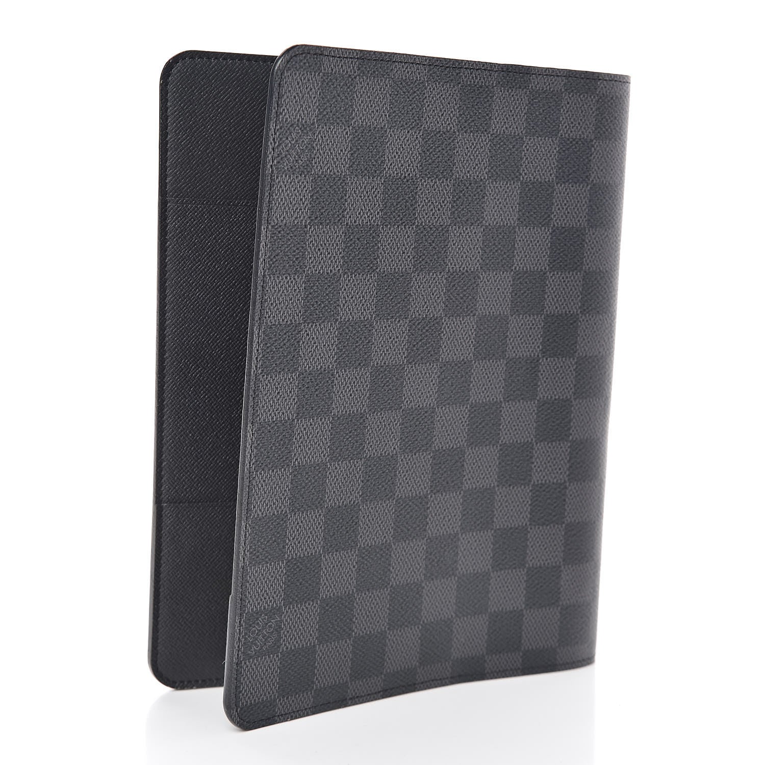 Louis Vuitton Damier Graphite Desk Agenda Cover 3 of 7
