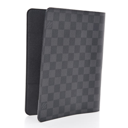 Louis Vuitton Damier Graphite Desk Agenda Cover 3 of 7