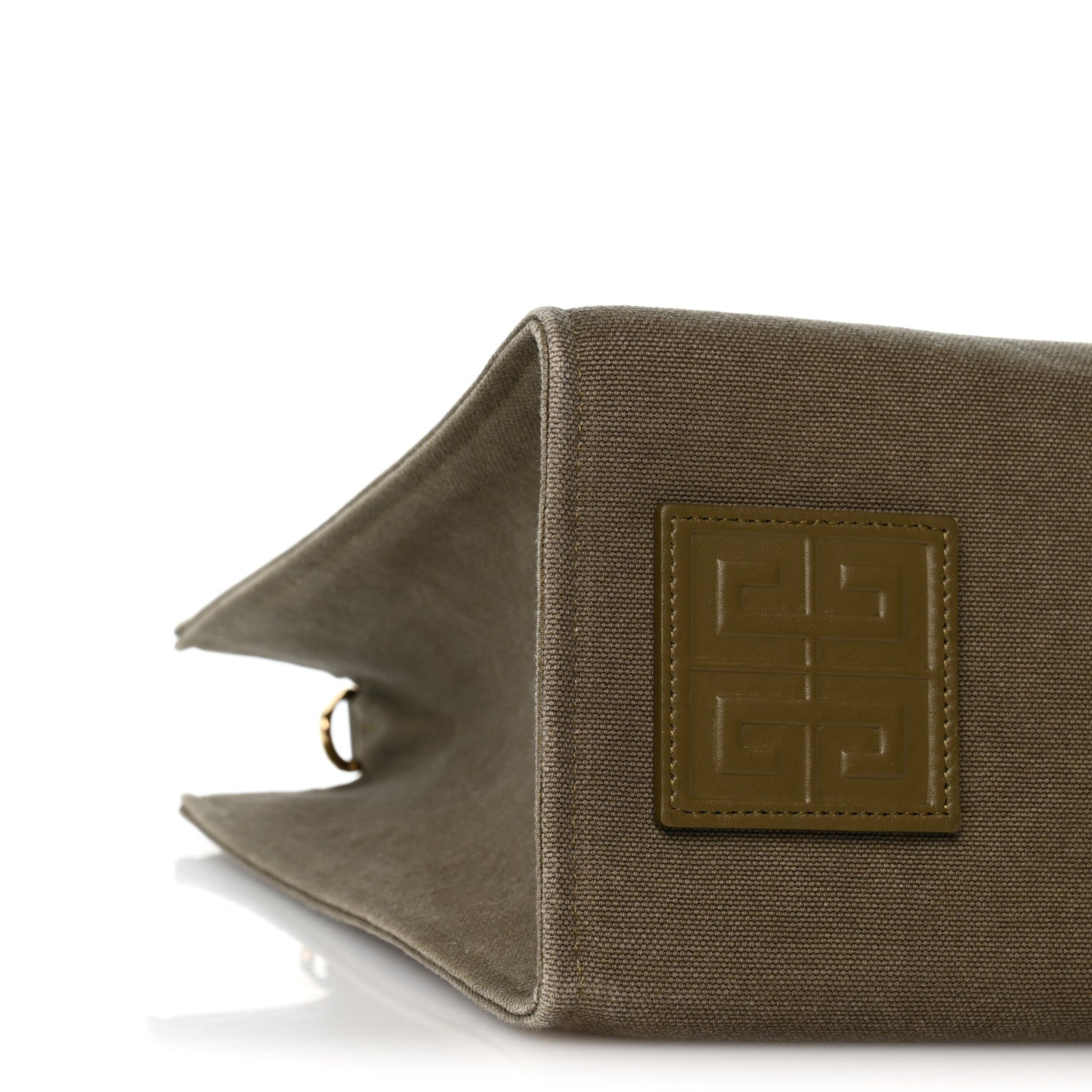 Givenchy Canvas Medium G-Tote Dark Khaki 8 of 9