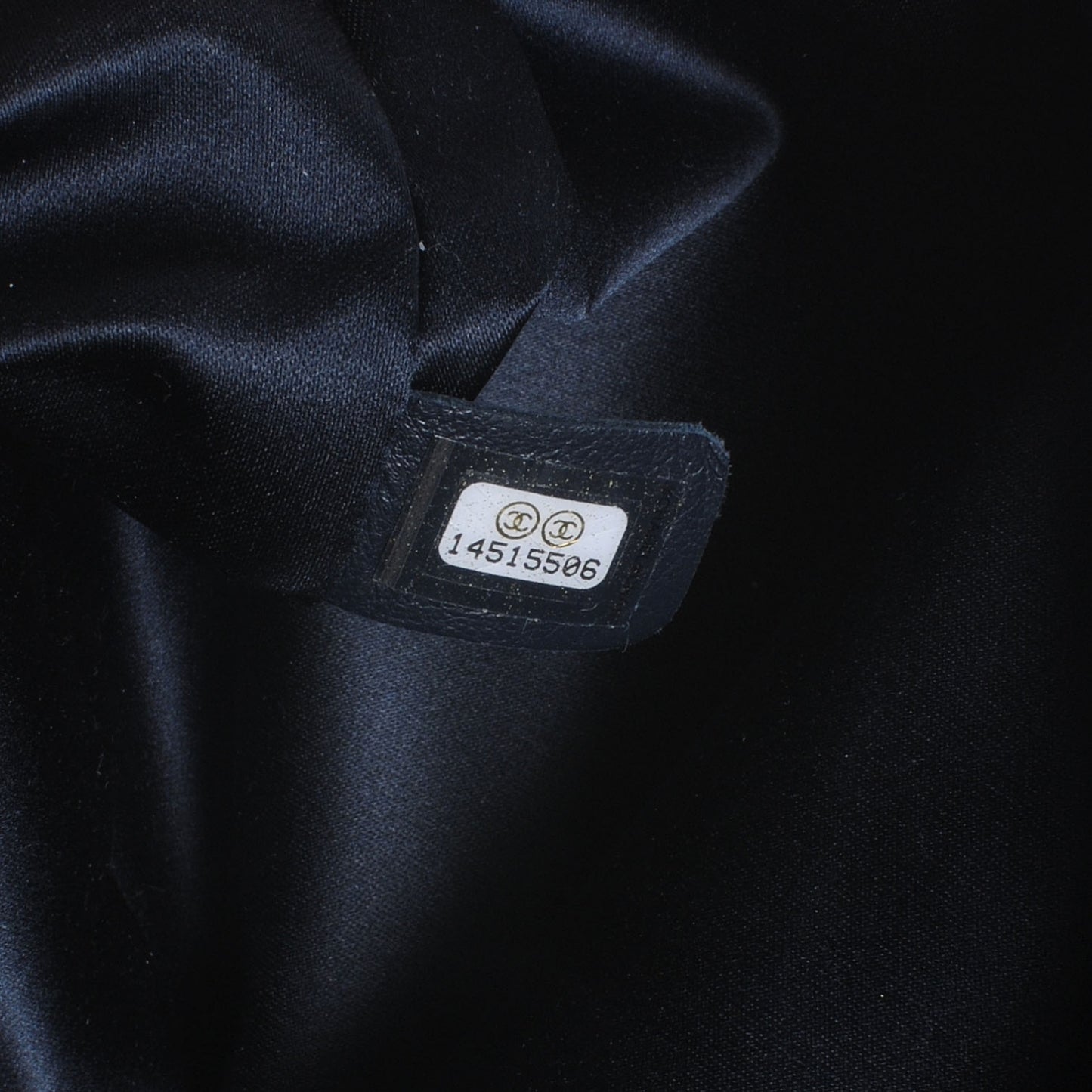 Calfskin Ultimate Stitch Flap Blue