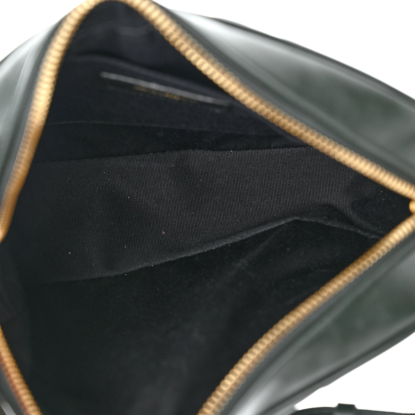 Calfskin Matelasse Monogram Lou Camera Bag Military Green