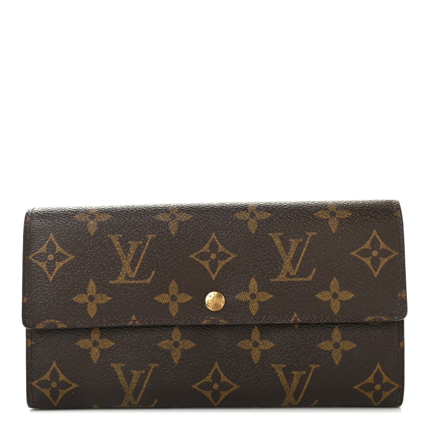 Monogram Sarah Wallet