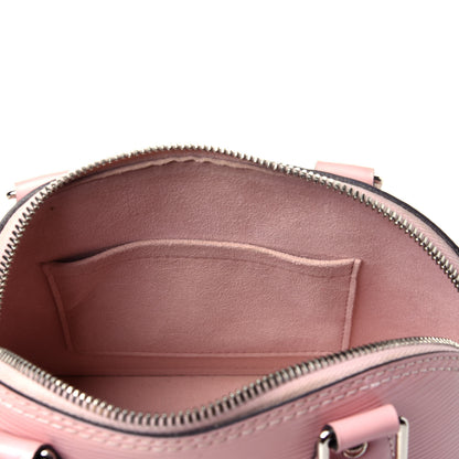Louis Vuitton Epi Alma BB Rose Ballerine 7 of 13
